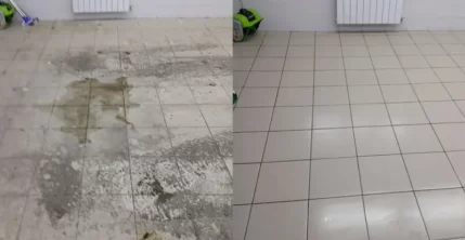 Уборка пола в офисе
