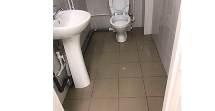 Уборка складского помещения