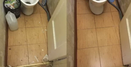 Уборка санузла