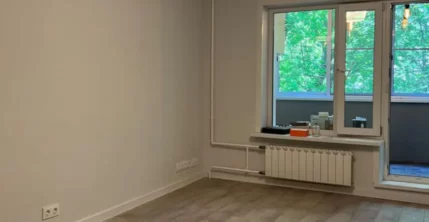 Уборка комнаты после ремонта