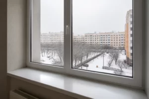 Как мыть окна зимой и весной: температура, реагенты и разводы