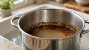 Пригоревшее варенье: сахарный пригар, не жир сковороды и не эмаль-каша