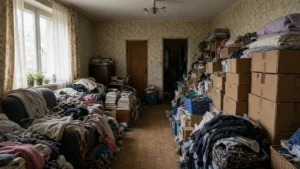 Накопительство и запущенная квартира: что делает клининг, без диагнозов