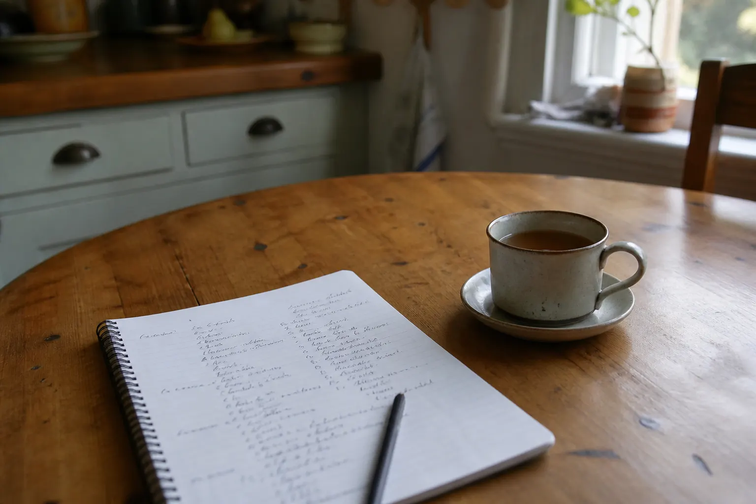 Недельное расписание уборки квартиры от руки на бумаге Недельное расписание уборки квартиры от руки на бумаге