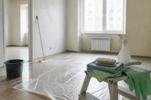 Очистка квартиры перед ремонтом: главные правила