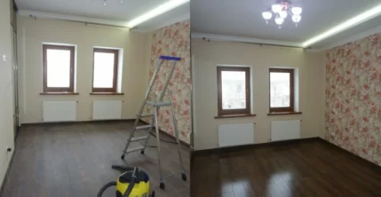 уборка квартиры после ремонта