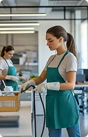 После строительства
