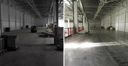 Уборка производственного помещения