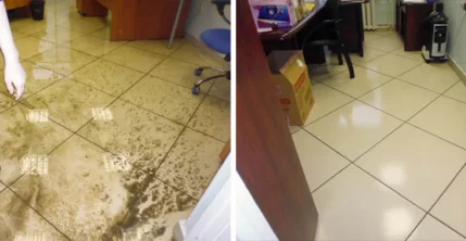 Уборка после потопа